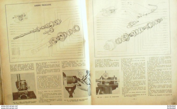 R.T Automobile Simca 1000 Ford Zephyr et Zodiac Renault R8 196 # 1962