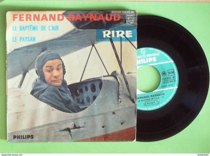 Raynaud Fernand 45T EP Le Baptême de l'air 1964