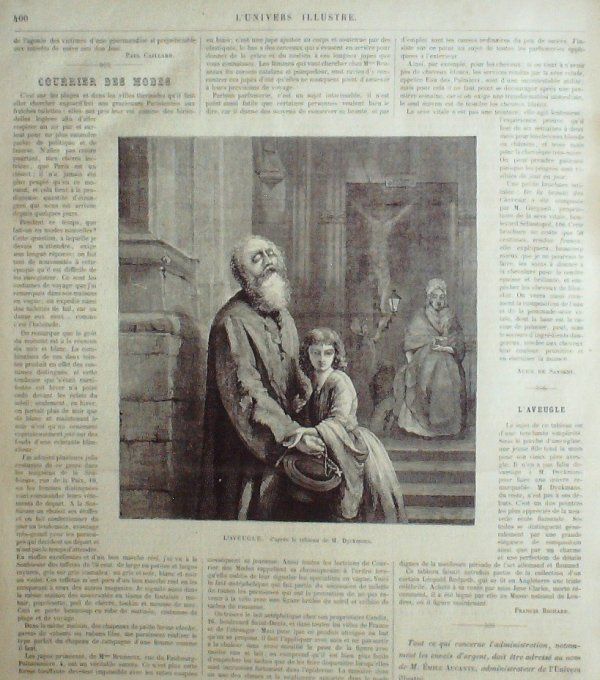 L'Univers illustré 1866 # 548 Italie Come Autriche Bresnner