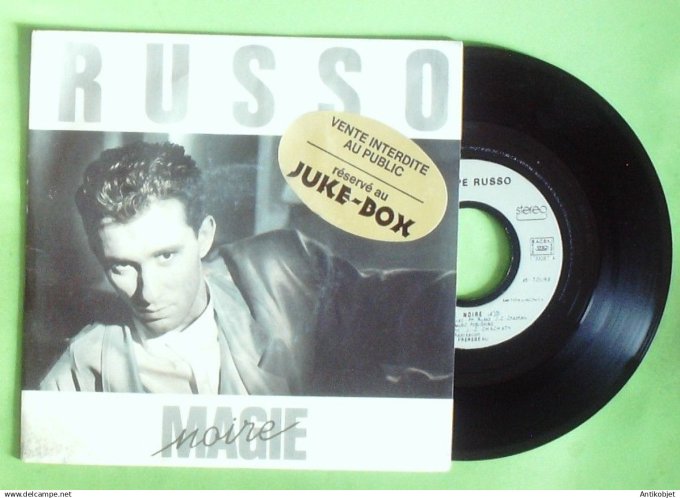 Russo Philippe 45T SP Magie noire (juke-box) 1986