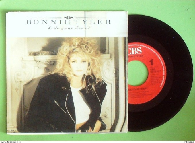 Tyler Bonnie 45T SP Ride your heart 1988