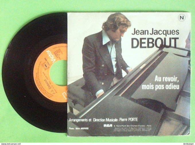 Debout Jean-Jacques 45T SP Elle a les plus beaux yeux du monde1974