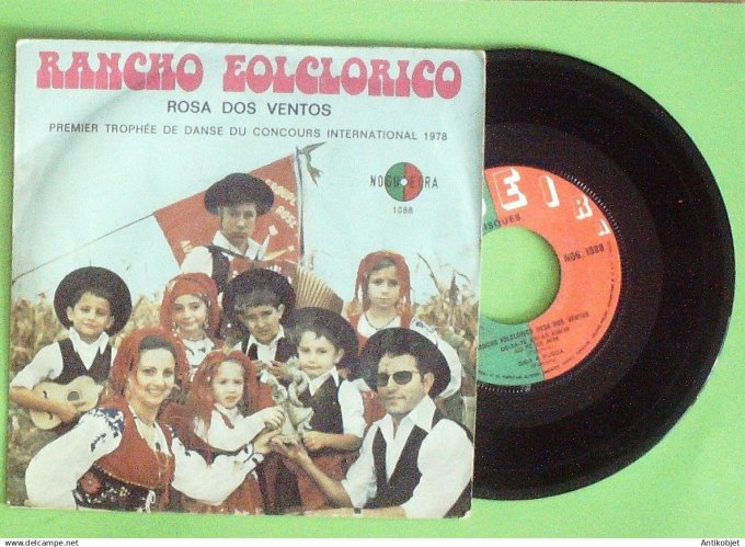 Rancho Folclorico 45T EP Primavera 1972