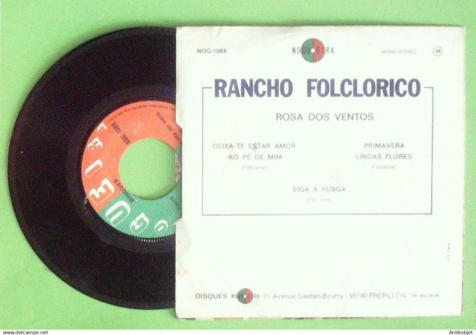 Rancho Folclorico 45T EP Primavera 1972