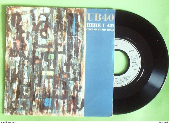 Ub 40 45T SP Here I am 1991