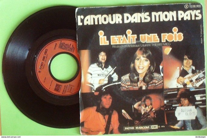 Il était une fois 45T SP Toi et la musique 1976