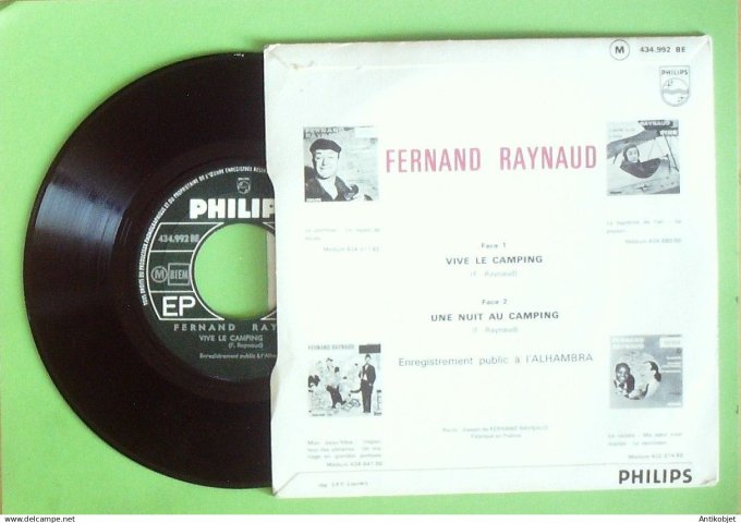 Raynaud Fernand SP Vive le camping 1964