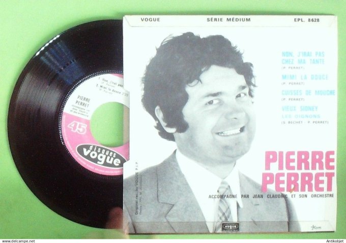 Perret Pierre 45T EP Cuisses de mouche (languette) 1968