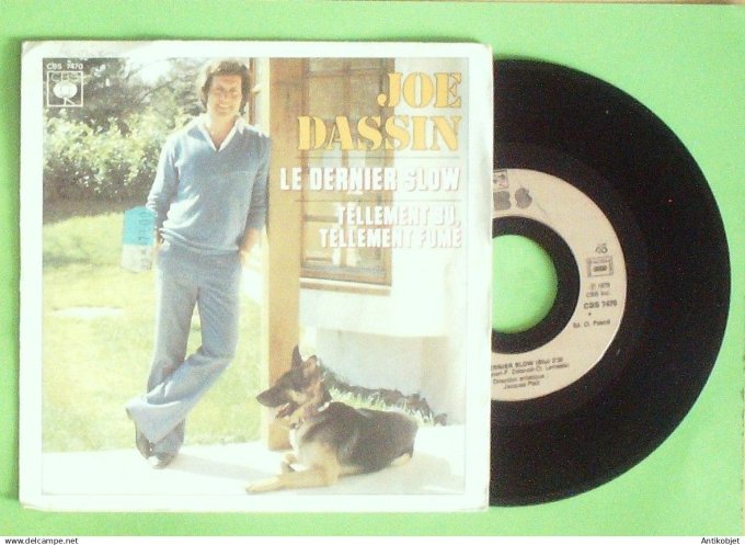 Dassin Joe 45T SP Le dernier slow 1979