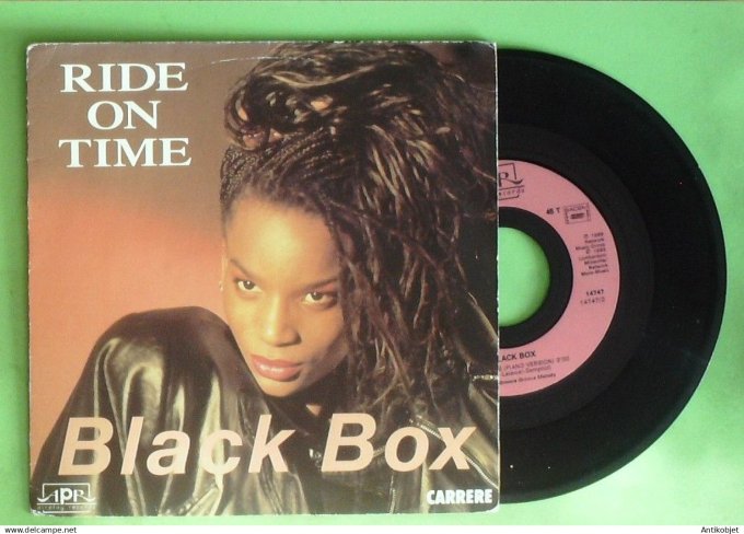 Black Box 45T SP Ride on time 1989