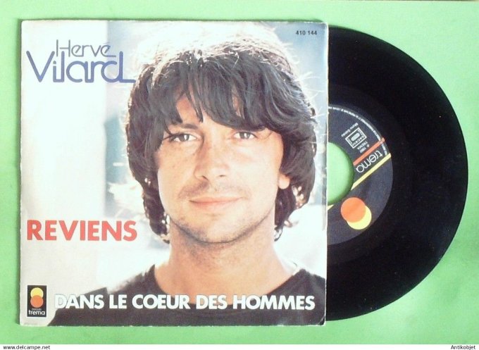 Vilard Hervé 45T SP Reviens 1980