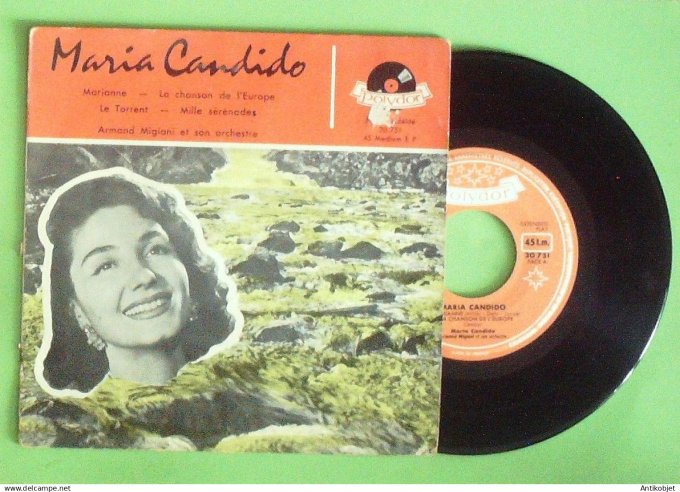 Candido Maria 45T EP Marianne 1957