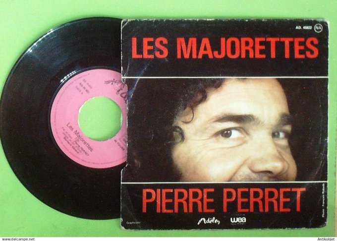 Perret Pierre 45T SP Le zizi 1974