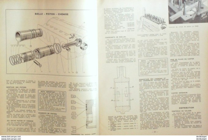 Revue Technique Automobile Abarth-Simca 1300 GT Vauxhall VX4/90 194#1962