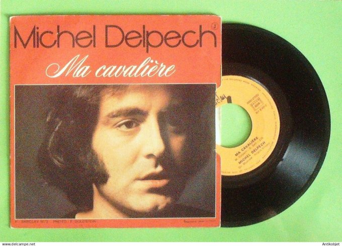 Delpech Michel 45T SP Rimbaud chanterait 1973