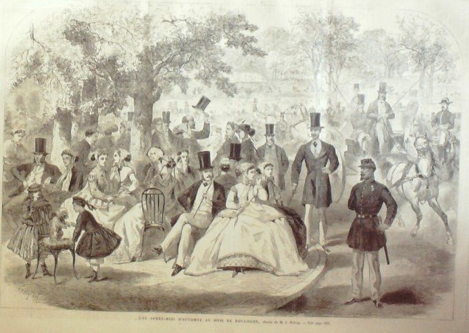 L'Univers illustré 1866 # 581 Canada Montréal Niger  Rép.Tchèque Bohème