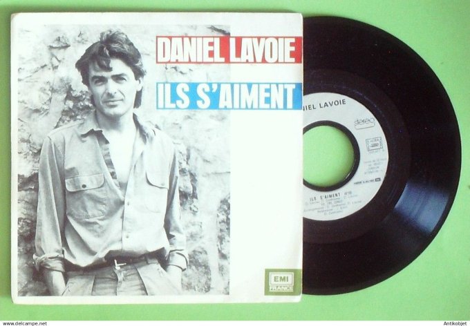 Lavoie Daniel 45T SP Ils s'aiment 1984