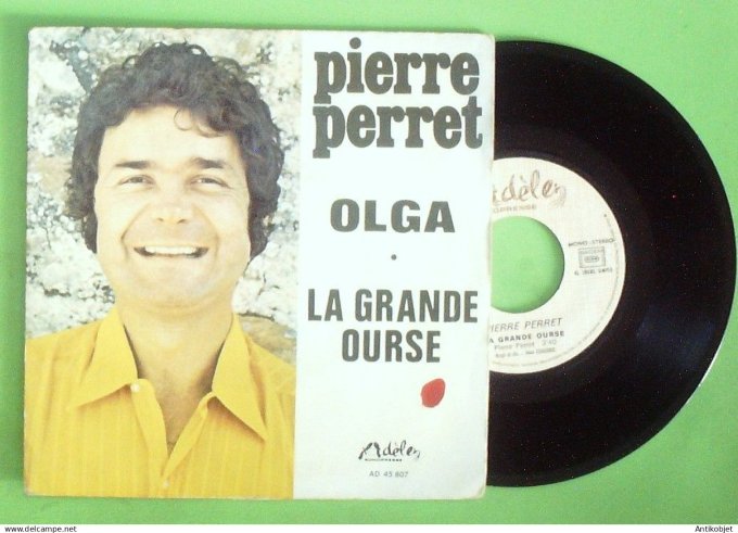 Perret Pierre 45T SP Olga 1971