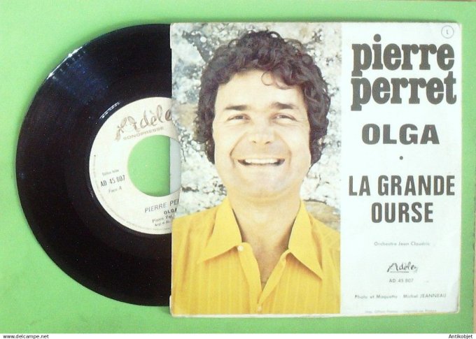 Perret Pierre 45T SP Olga 1971