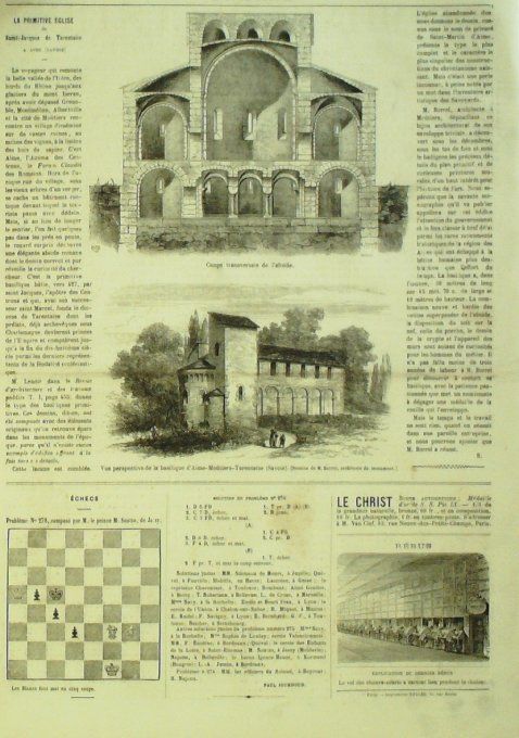 L'Univers illustré 1866 # 588 Usa San Francisco New-York Grèce Crète 