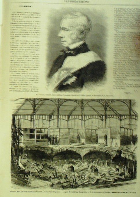 L'Univers illustré 1866 # 588 Usa San Francisco New-York Grèce Crète 