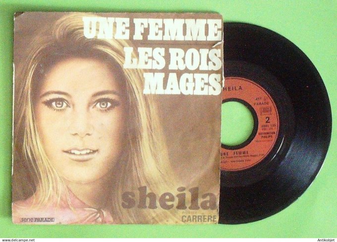 Sheila 45T SP Les rois mages 1971