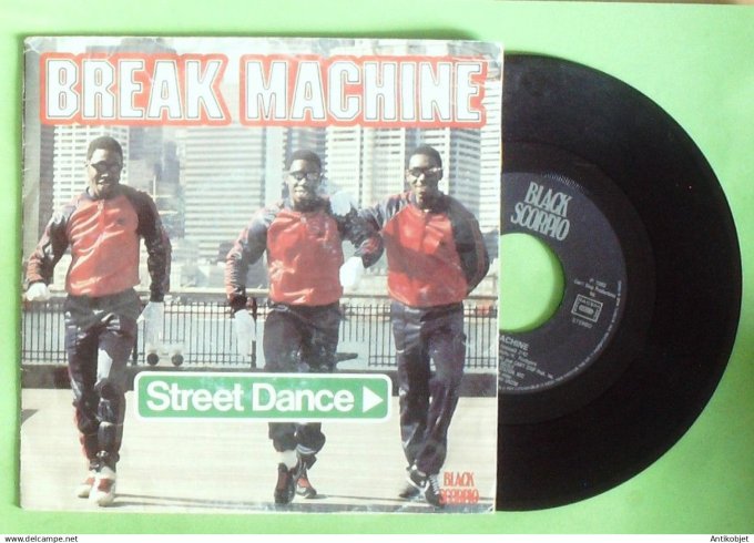 Break Machine 45T SP Street dance 1983