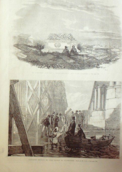 L'Univers illustré 1866 # 591 Irlande Dublin St-Patrick Turquie Constantinople 