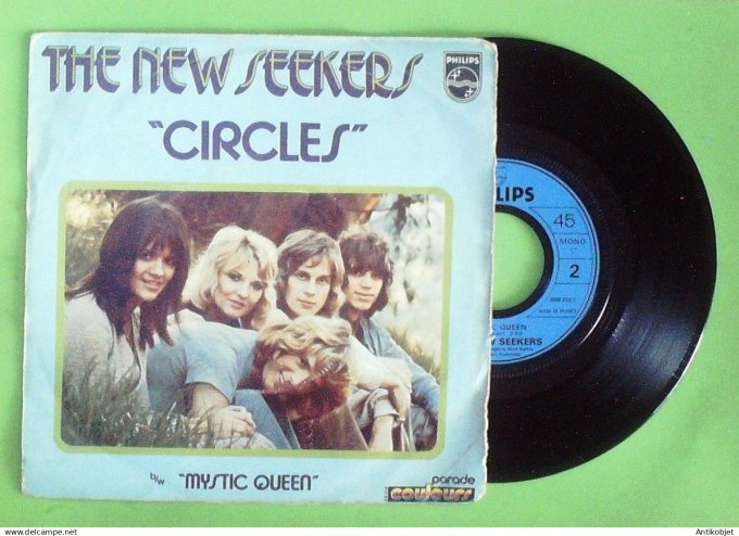 The New Seekers  45T SP Mystic Queen 1972