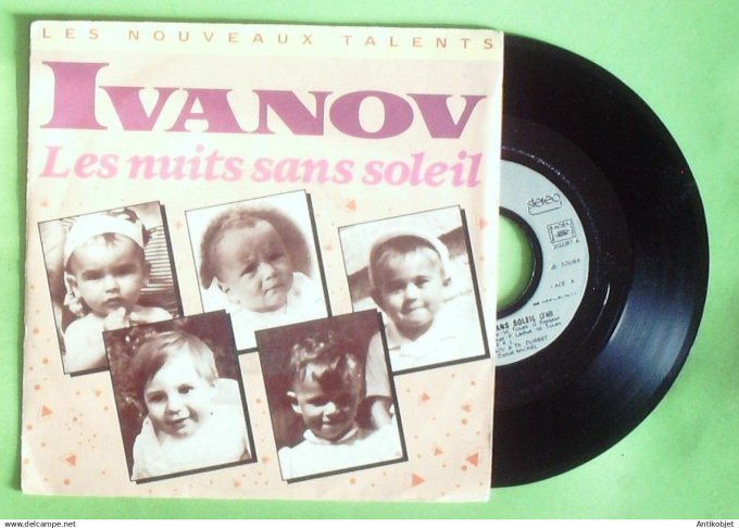 Ivanov 45T SP Les nuits sans soleil 1989