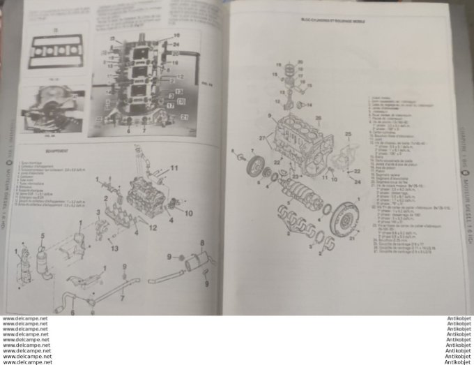 Revue Technique Automobile Citroën Berlingo Peugeot Partner D  11/2002  #719