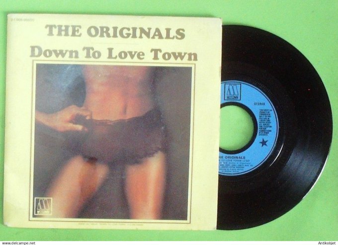 The Originals 45T SP Down to love town 1977