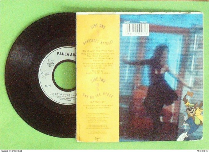 Abdul Paula 45T SP Opposites attract 1990