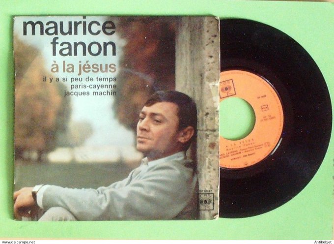 Fanon Maurice 45T EP A la Jésus 1963