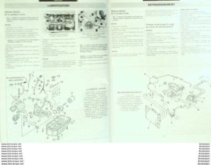 Revue Technique Automobile Fiat Stilo 10/2001  #661