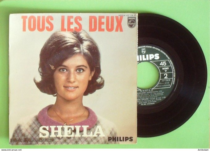 Sheila 45T EP Tous les deux 1966