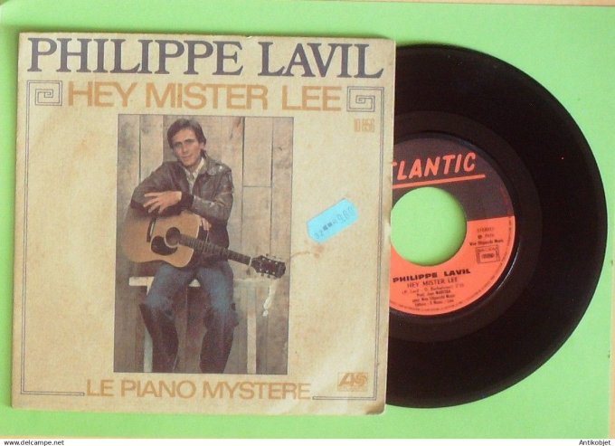 Lavil Philippe 45T SP Hey Mister Lee 1976