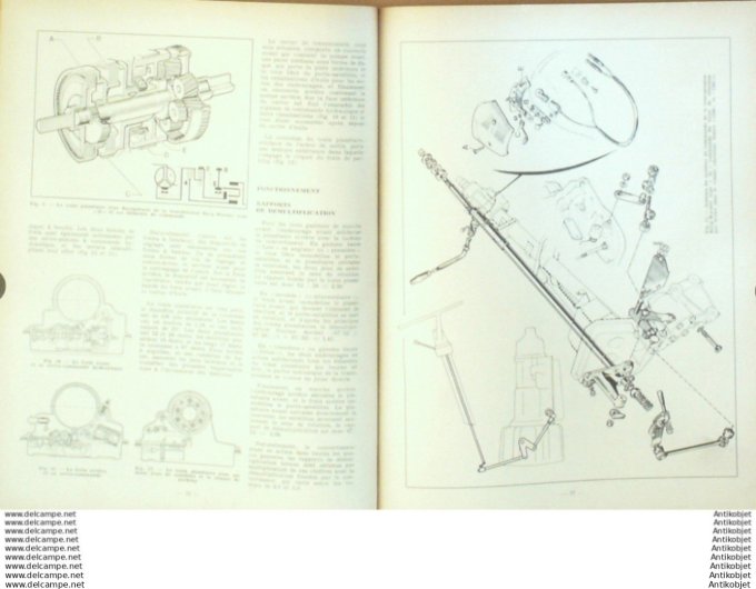 Revue Technique Automobile Fiat 125  #269