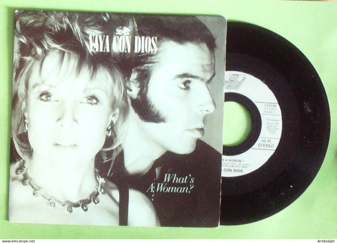 Vaya Con Dios 45T SP What's a woman 1990