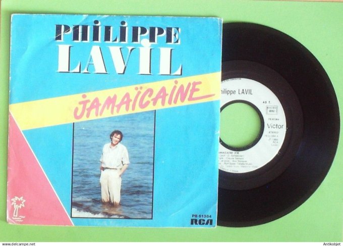 Lavil Philippe 45T SP Jamïcaine 1984