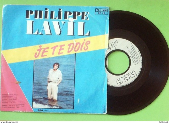 Lavil Philippe 45T SP Jamïcaine 1984