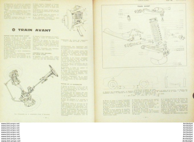 Revue Technique Automobile Fiat 124  #259