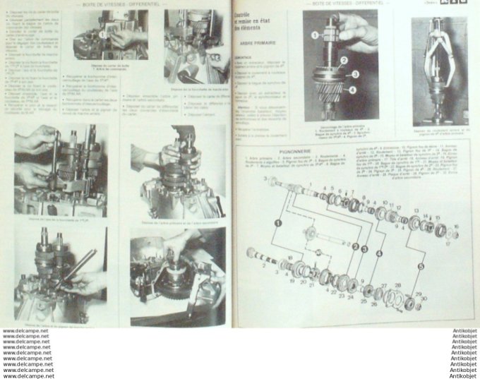 Revue Technique Automobile Lancia Dedra Fiat Tempra Uno 1987/1989 Selecta  #535