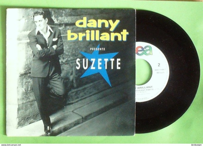 Brillant Dany 45T SP Suzette 1991