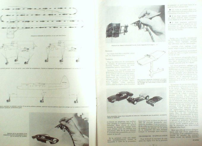 Mpm Maquettes 1976 # 64 Harley-Davidson Douglas Skyraider Texaco Mariboro M-23 formule 1