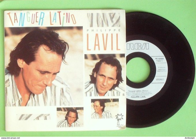 Lavil Philippe 45T SP Tanguer Latino 1988