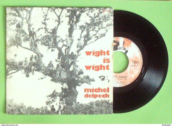 Delpech Michel 45T SP Wight is whight 1969