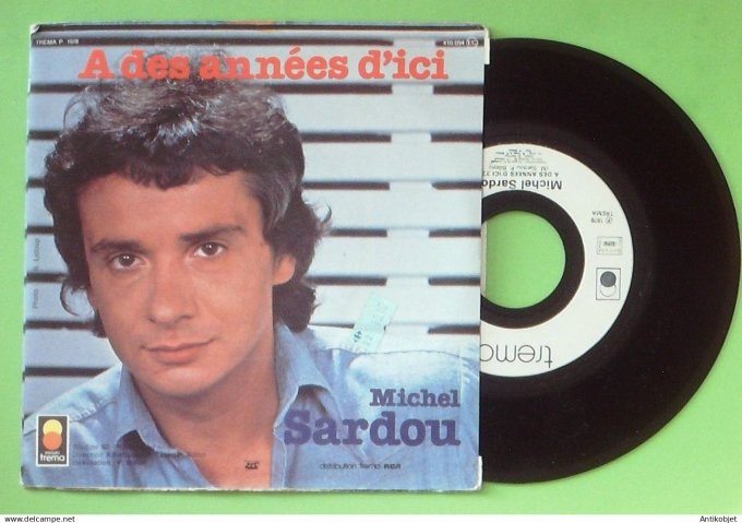 Sardou Michel 45T SP En chantant 1978