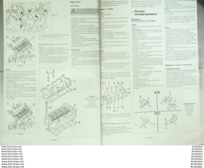 Revue Technique Automobile Opel Corsa C 08/2003  #692