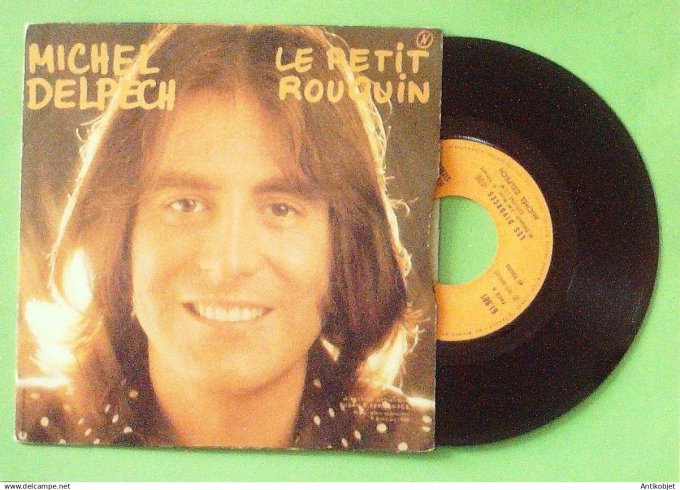 Delpech Michel 45T SP Les divorcés 1973